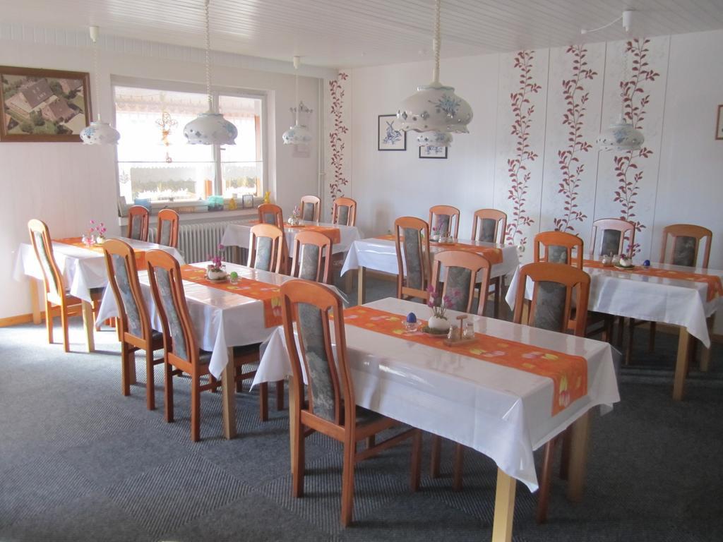 Pension Murra Stedesdorf Экстерьер фото
